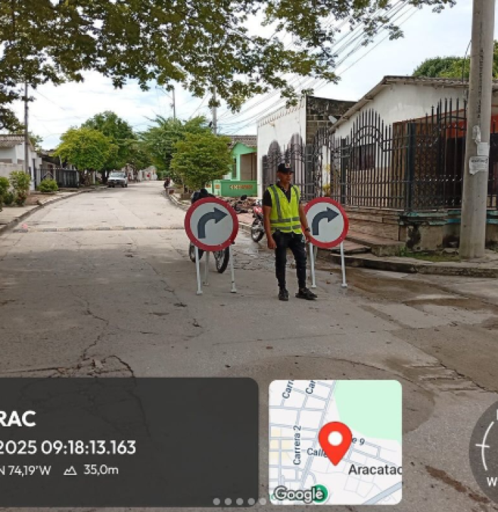 Bloqueo via